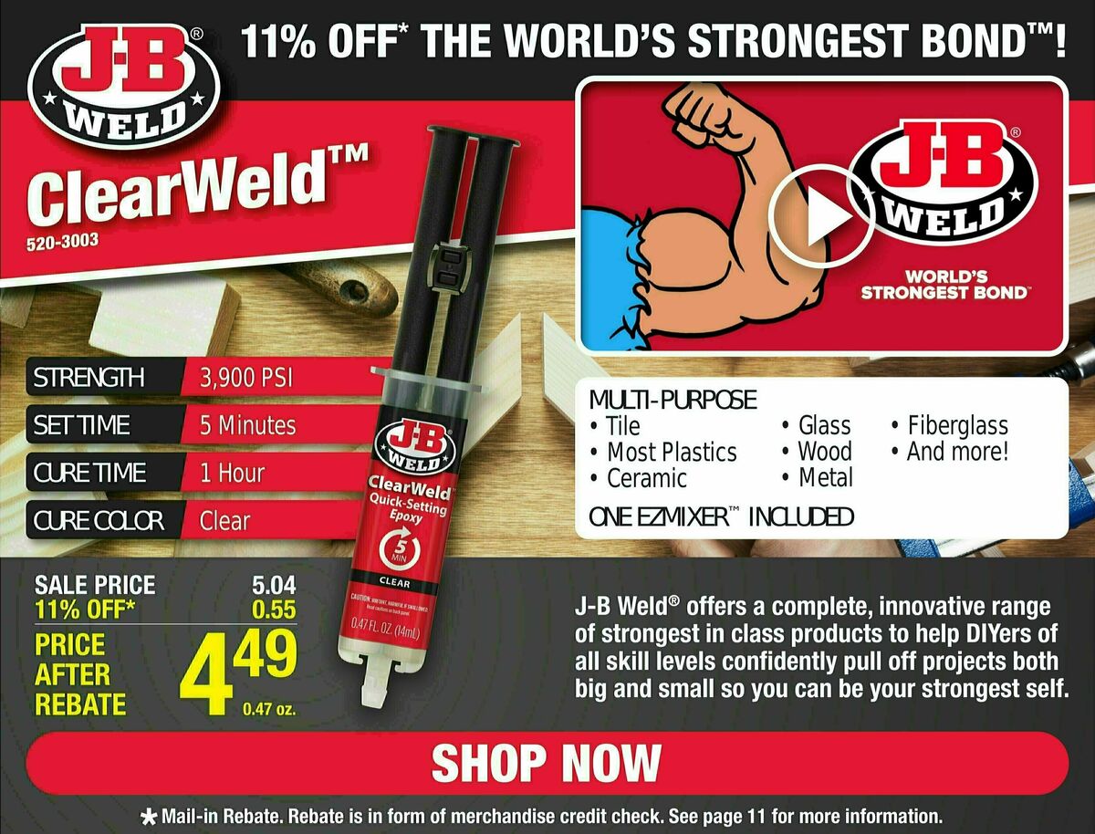 Menards Weekly Ad from October 4