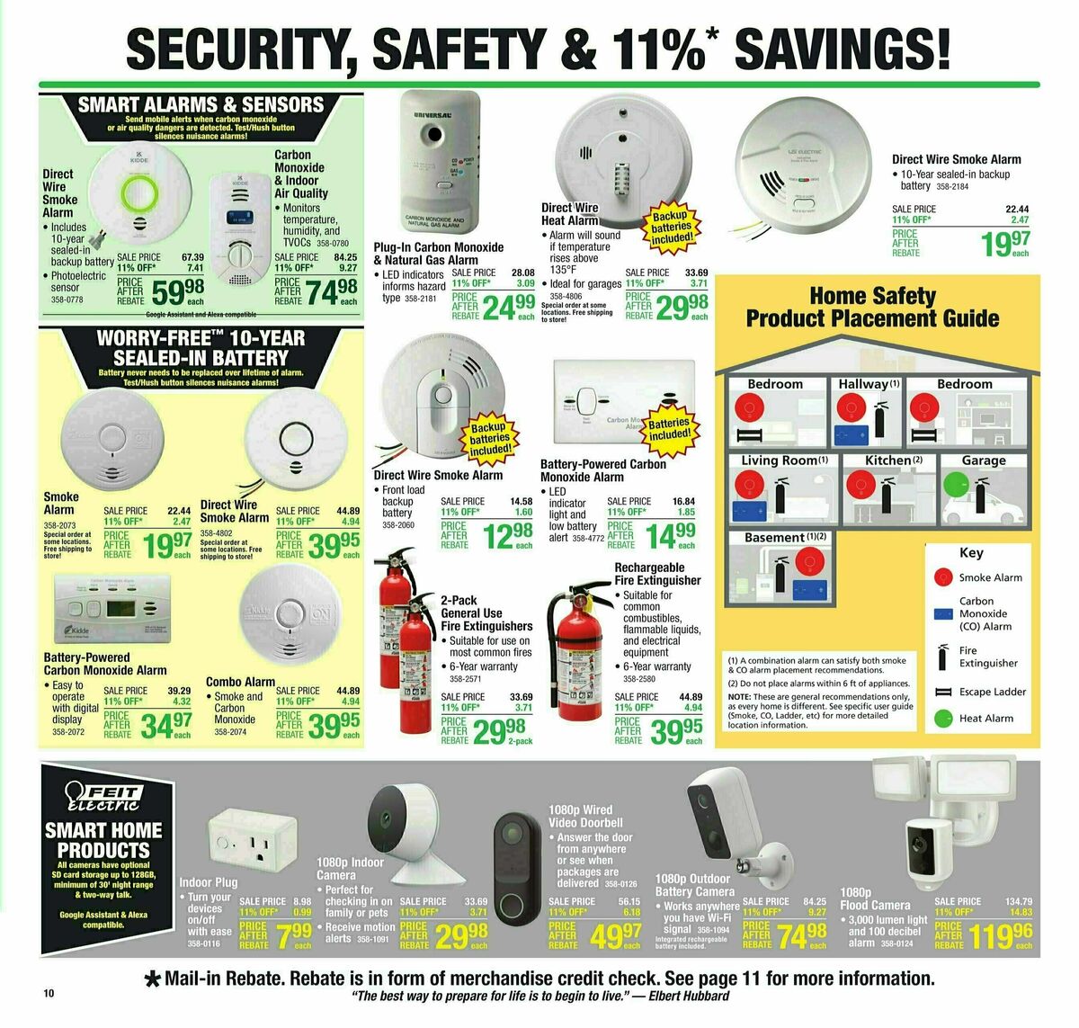 Menards Weekly Ad from October 11