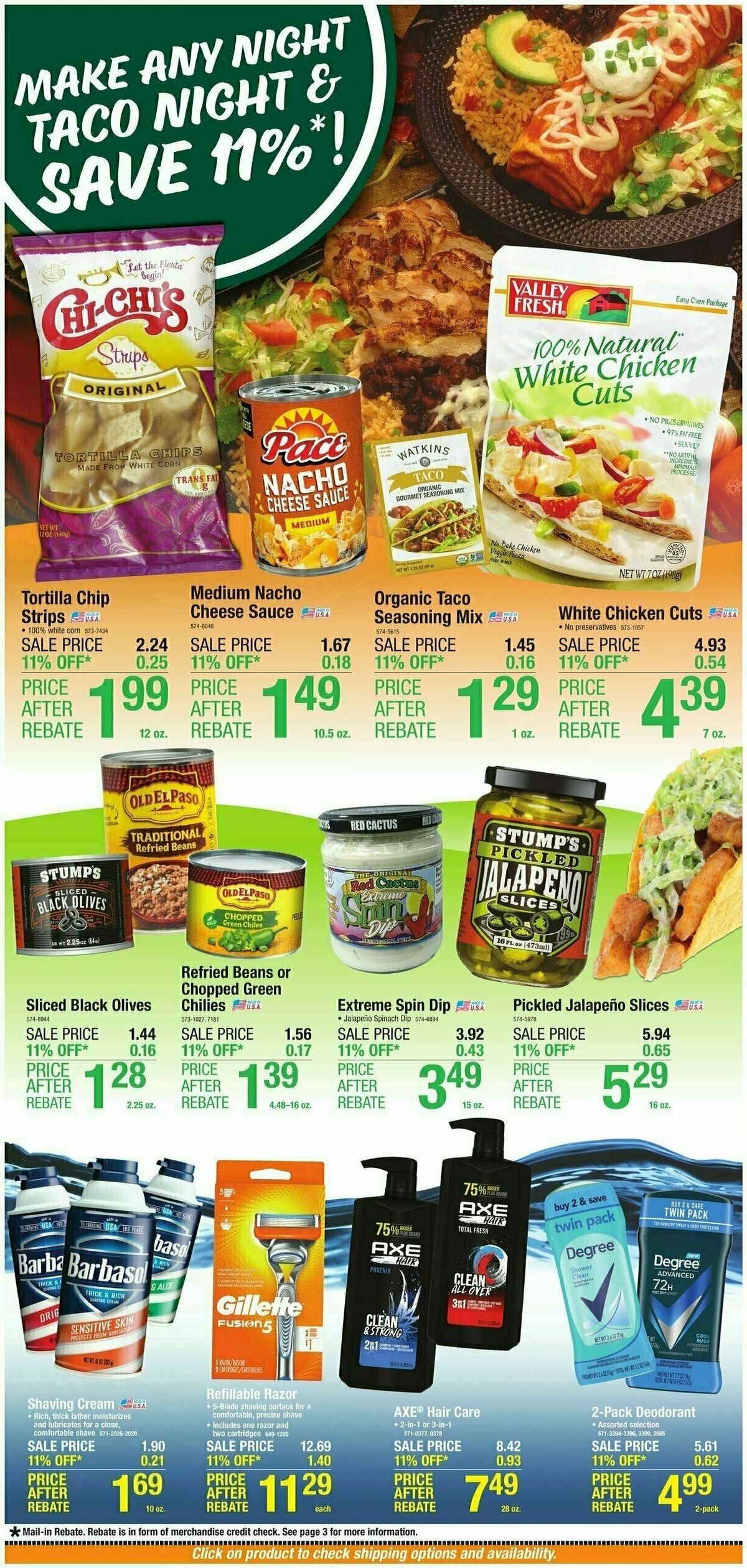 Menards Home Essentials Weekly Ad from October 11
