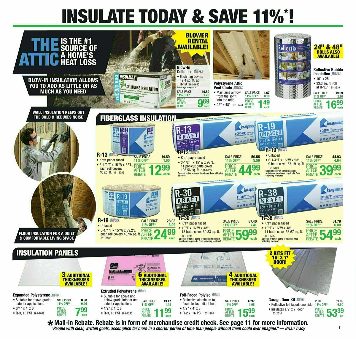 Menards Weekly Ad from October 18
