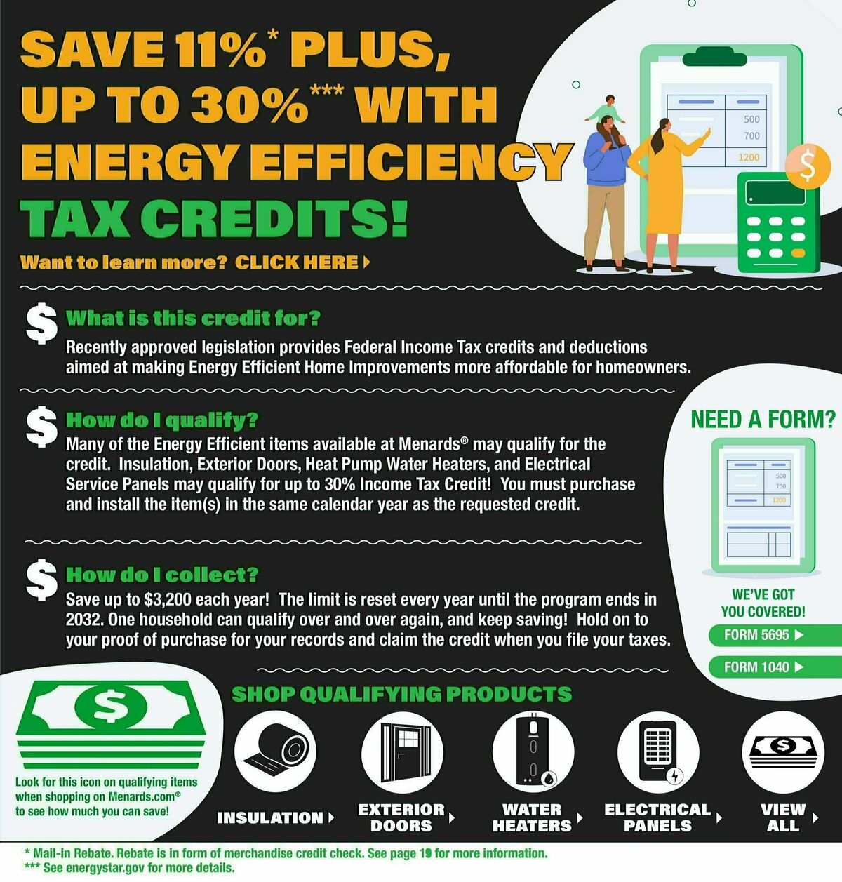 Menards Weekly Ad from October 18