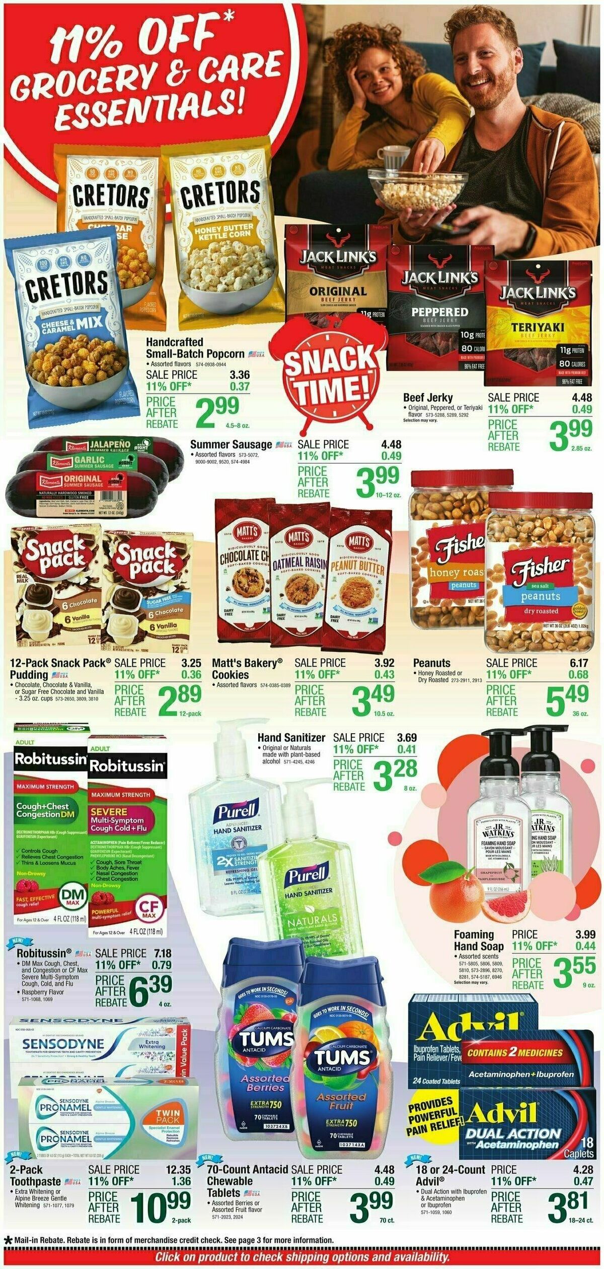 Menards Home Essentials Weekly Ad from October 25
