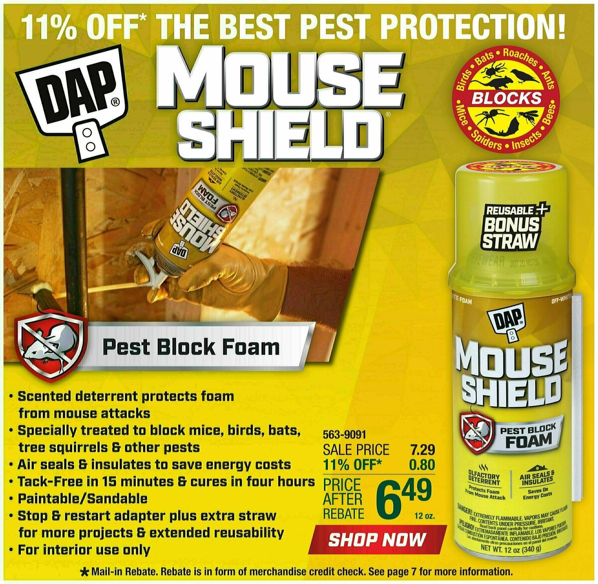 Menards Weekly Ad from October 25