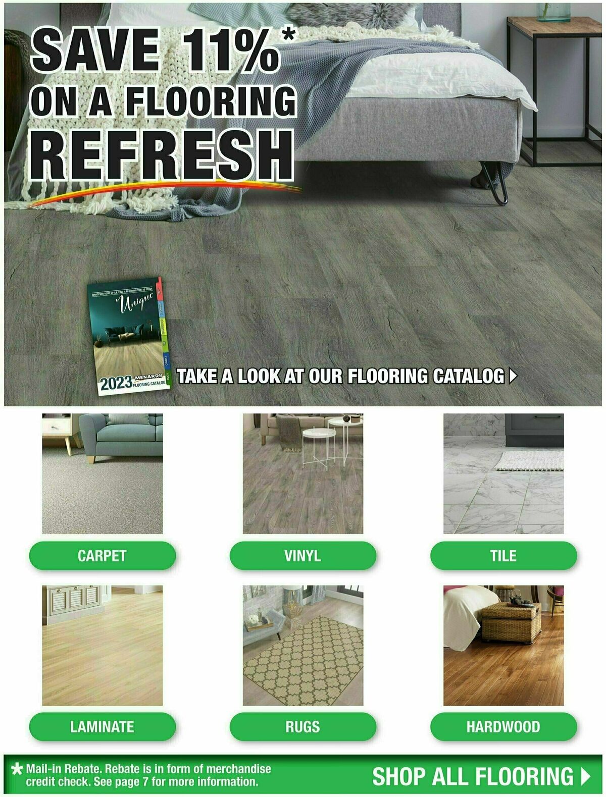 Menards Weekly Ad from October 25