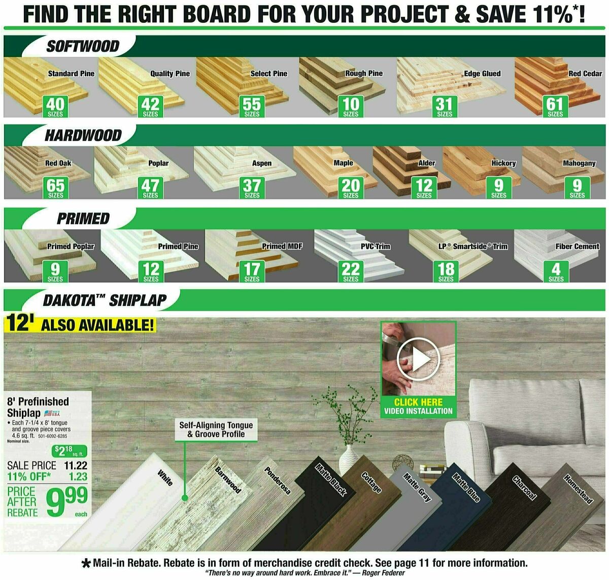 Menards Weekly Ad from November 1