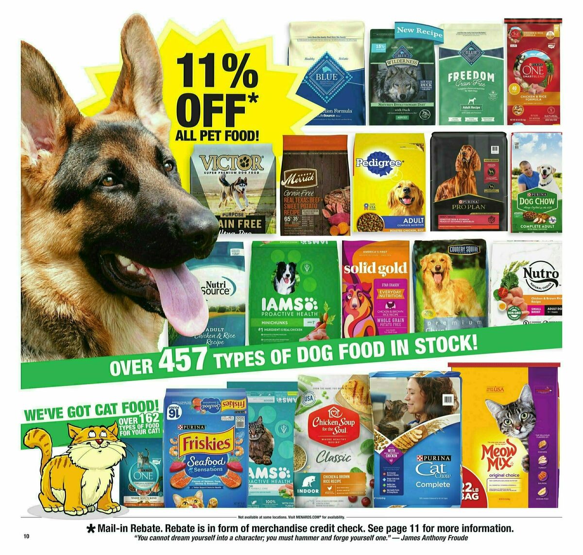 Menards Weekly Ad from November 1