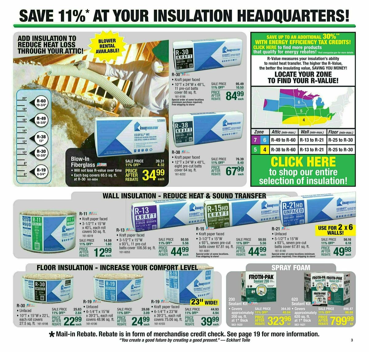 Menards Weekly Ad from November 8