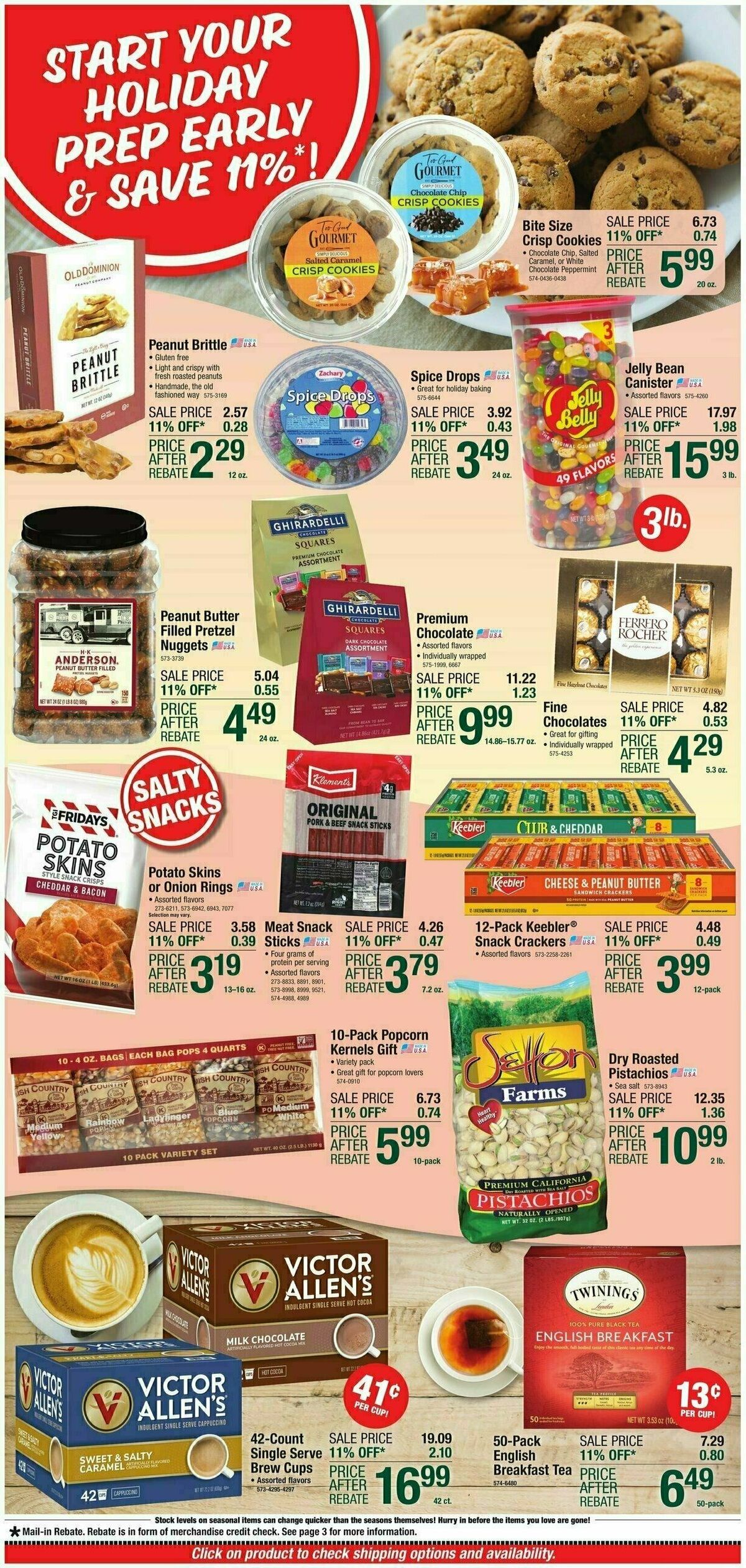 Menards Home Essentials Weekly Ad from November 15
