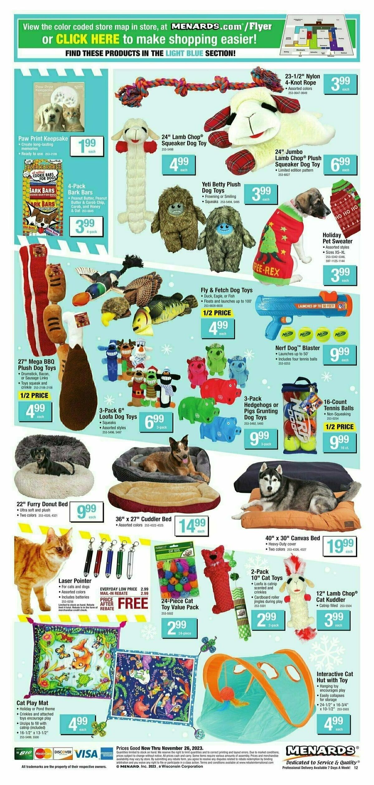 Menards Black Friday Sale Weekly Ad from November 24