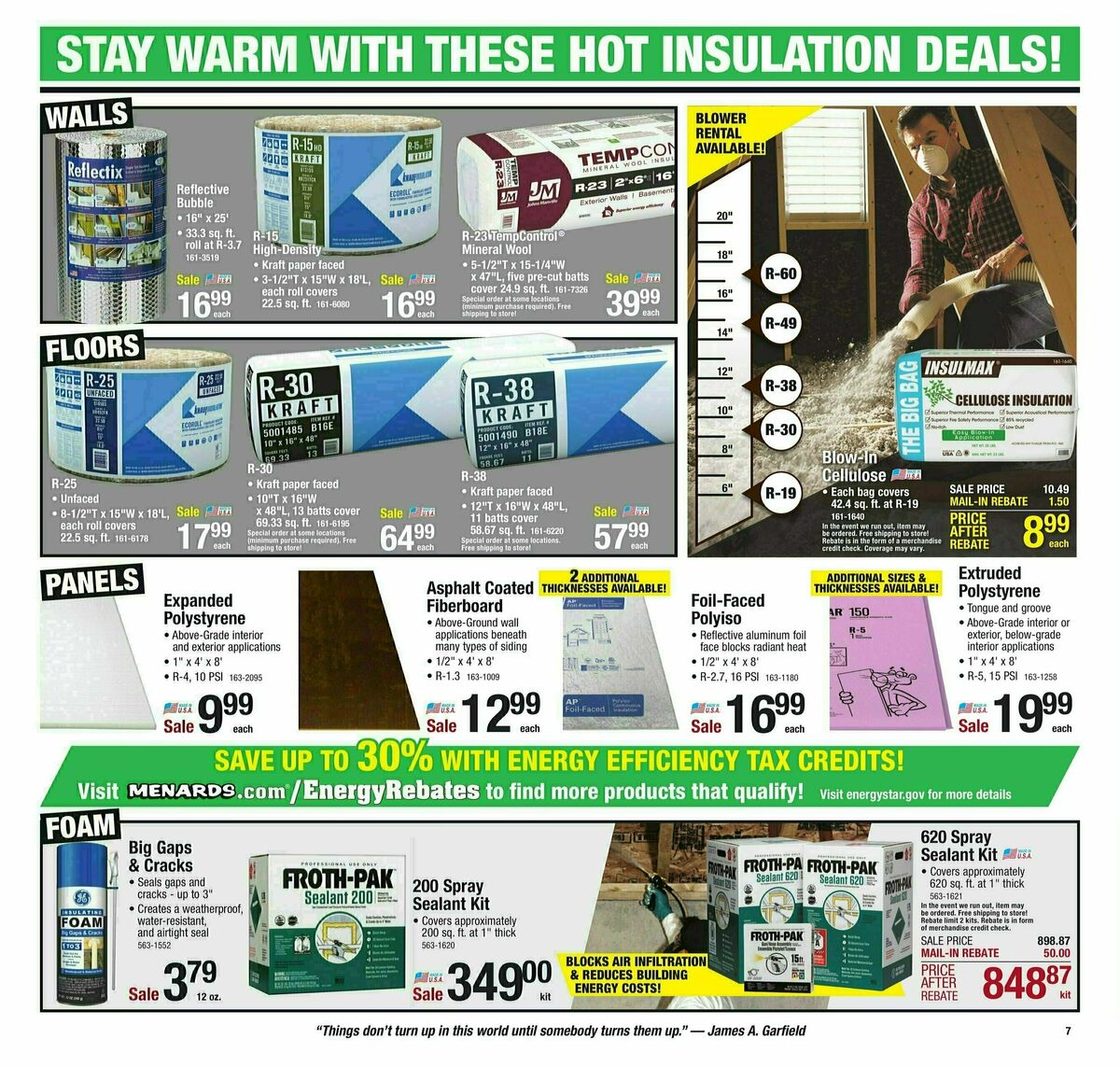 Menards Weekly Ad from November 24