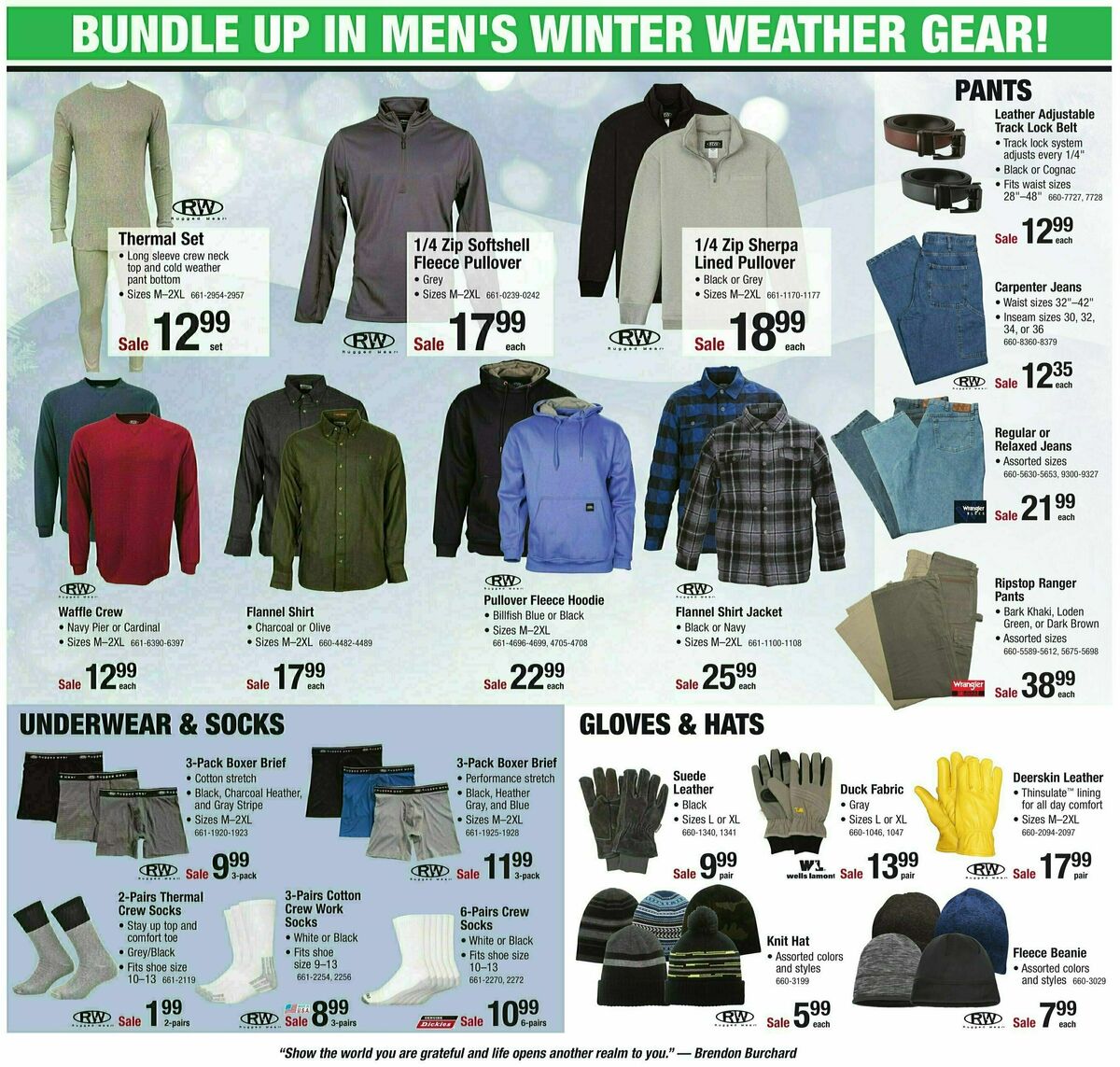 Menards Weekly Ad from November 24
