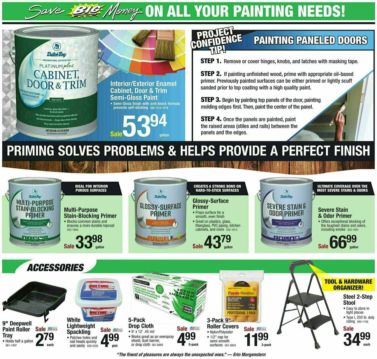Menards Weekly Ad from November 24
