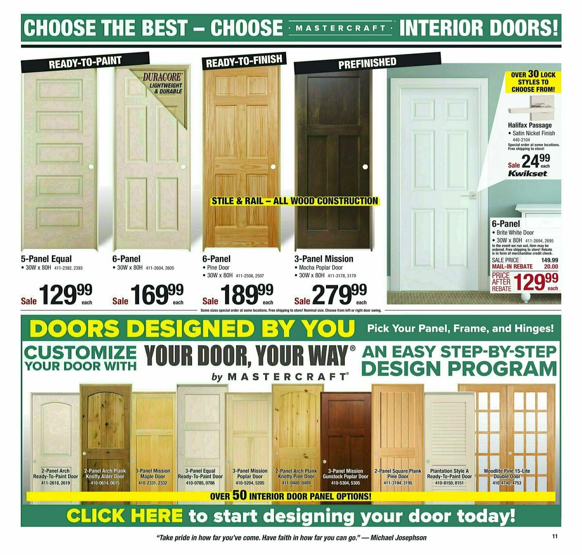 Menards Weekly Ad from November 24