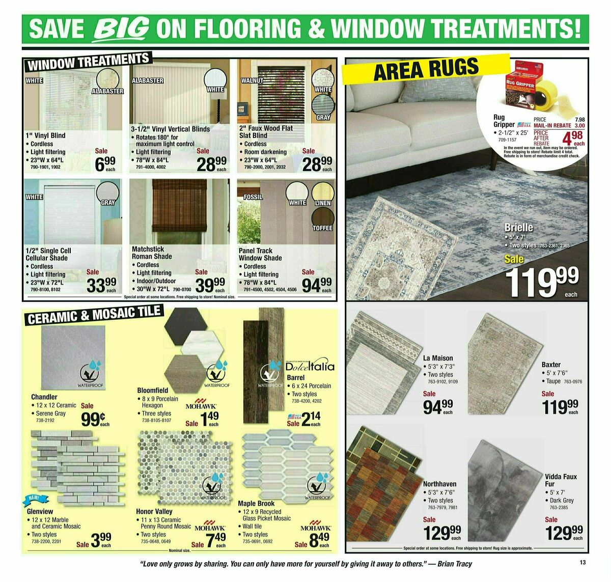 Menards Weekly Ad from November 24