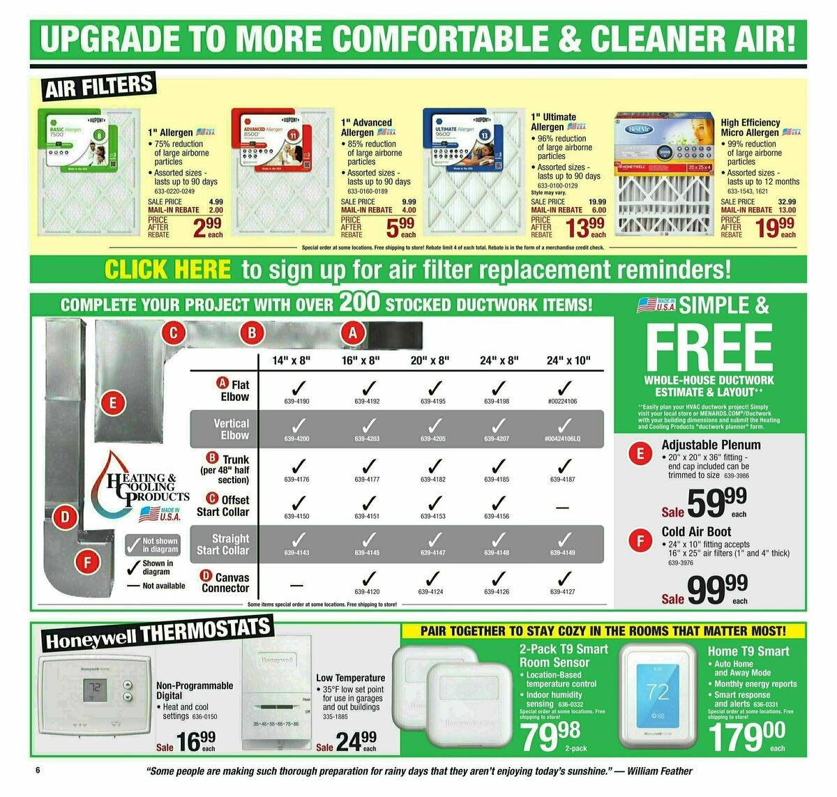 Menards Weekly Ad from November 24