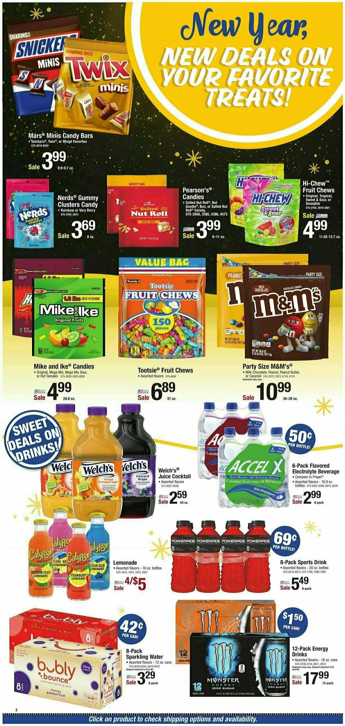 Menards Home Essentials Weekly Ad from December 26
