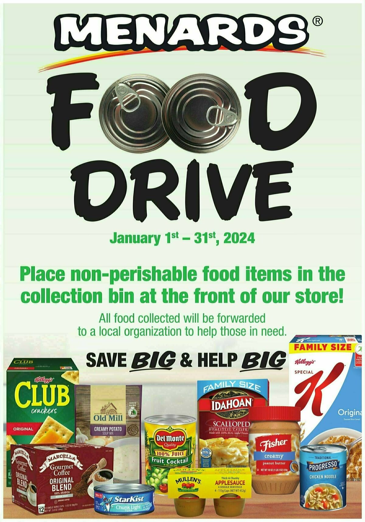 Menards Home Essentials Weekly Ad from January 1