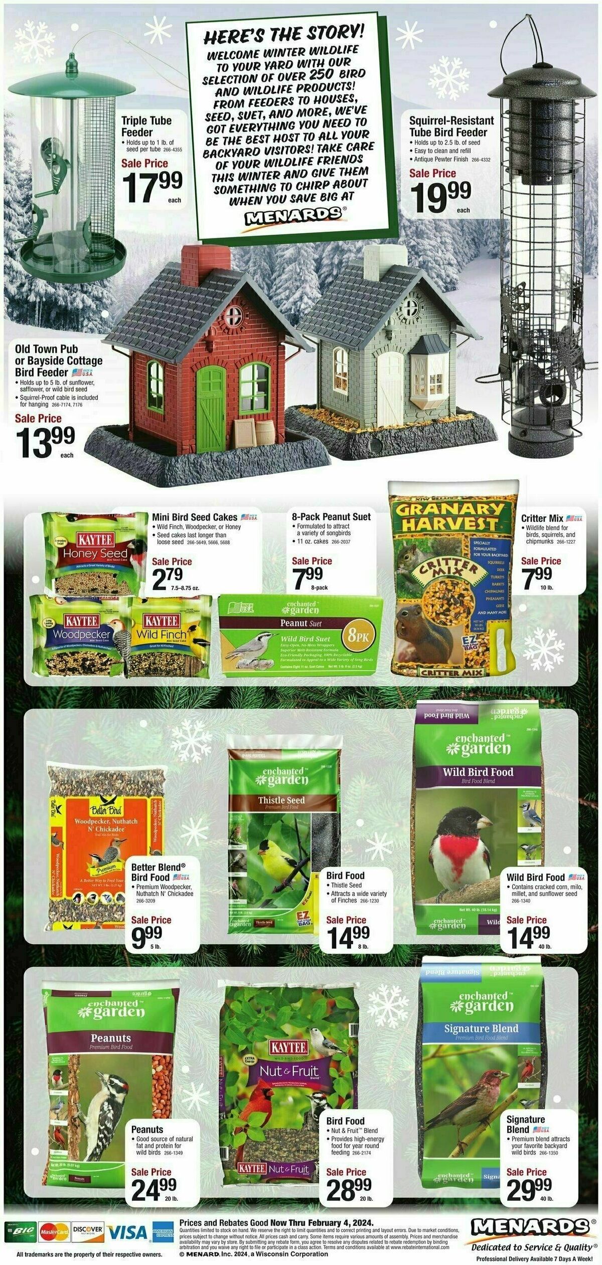 Menards Home Essentials Weekly Ad from January 24