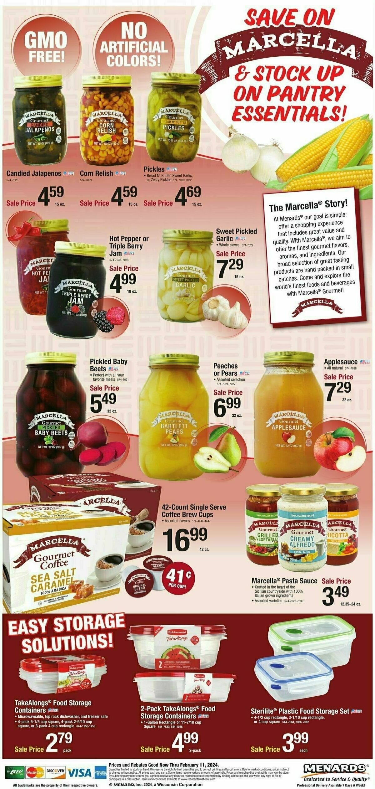 Menards Weekly Ad from January 31