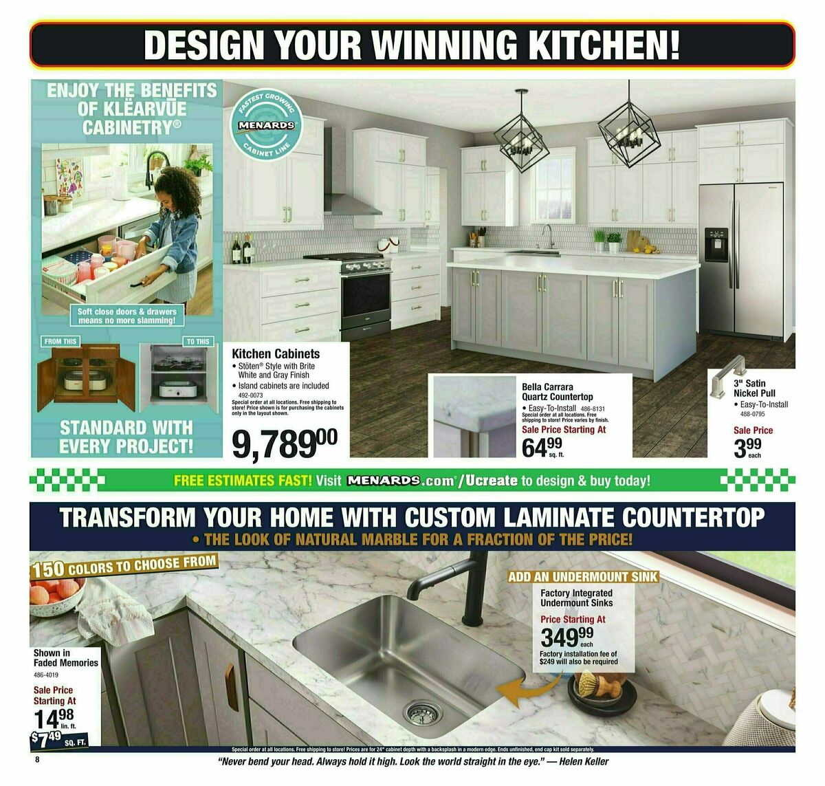 Menards Ready. Set. Save. Sale! Weekly Ad from February 7