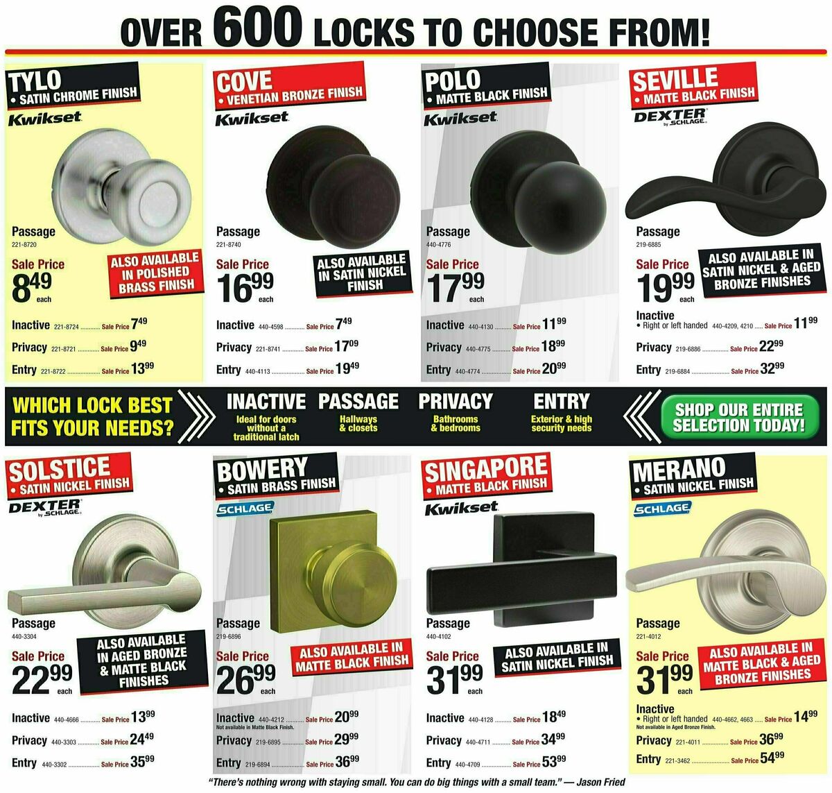 Menards Ready. Set. Save. Sale! Weekly Ad from February 7
