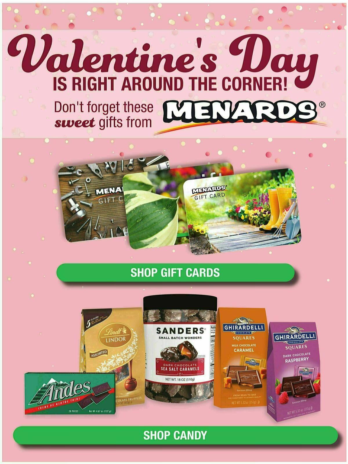 Menards Ready. Set. Save. Sale! Weekly Ad from February 7