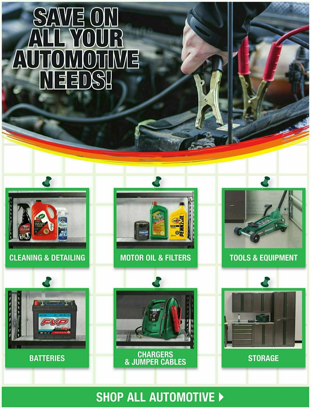 Menards Ready. Set. Save. Sale! Weekly Ad from February 7