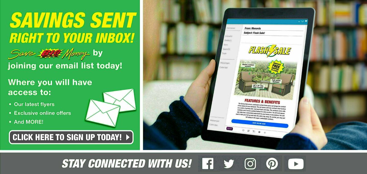 Menards Menard Days Sale Weekly Ad from February 14