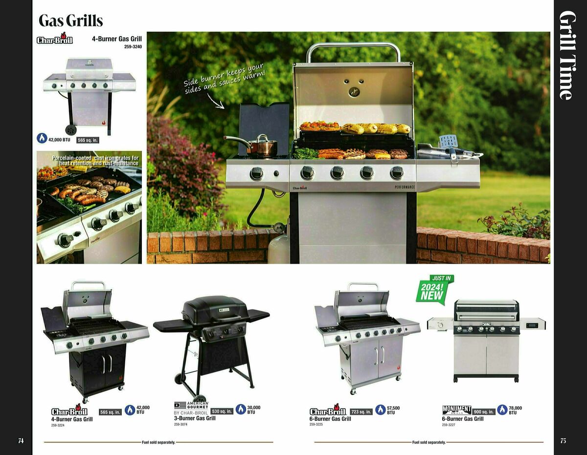 Menards Outdoor Living Catalog Weekly Ad from February 19