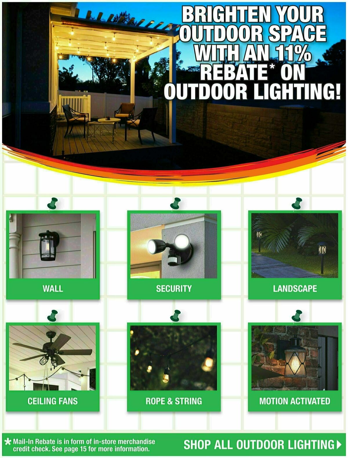 Menards 11% Rebate Sale Weekly Ad from February 28