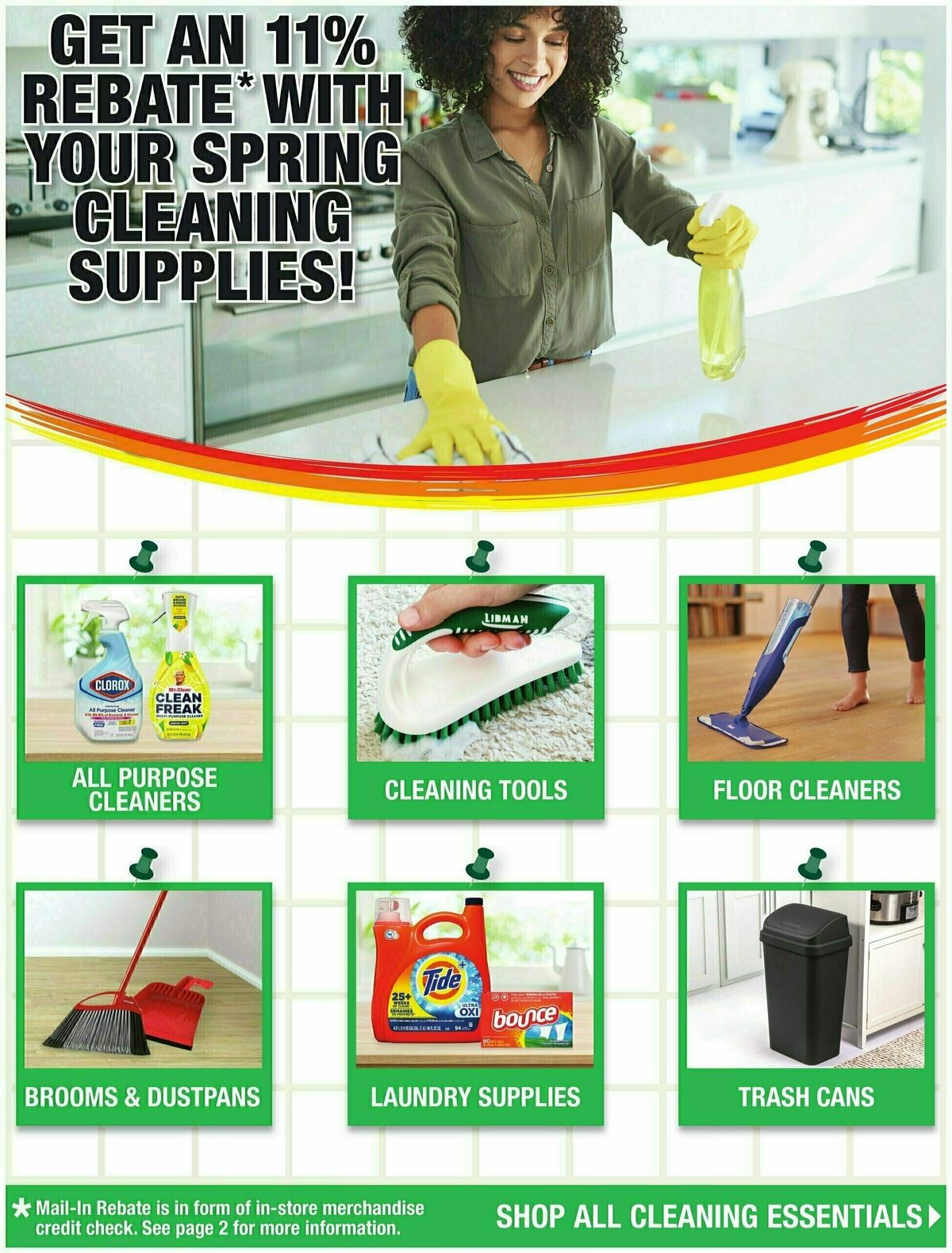 Menards Home Essentials Weekly Ad from March 6