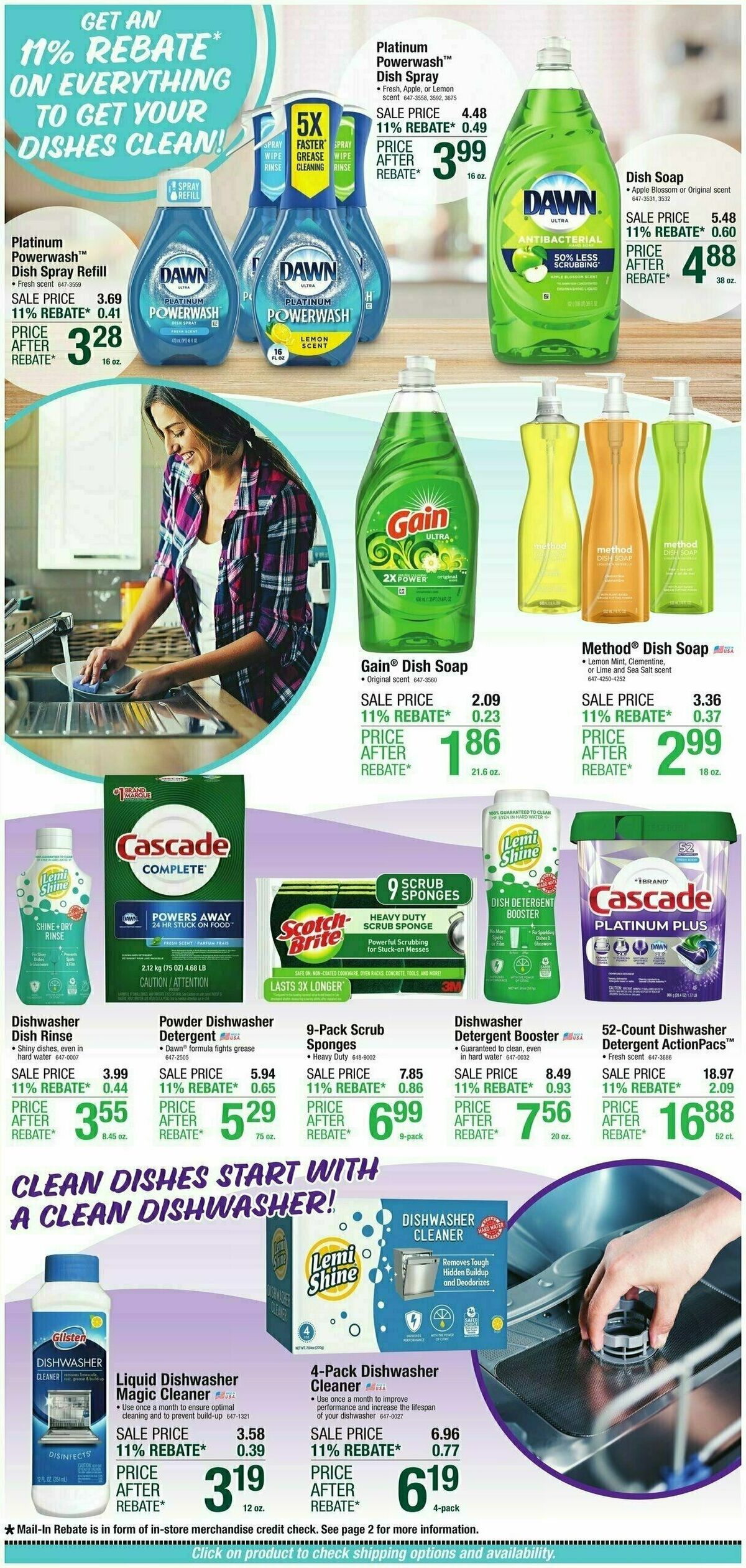 Menards Home Essentials Weekly Ad from March 13