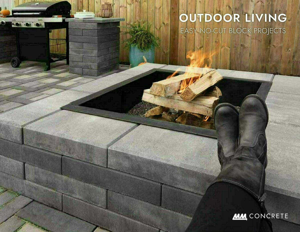 Menards 2024 Outdoor Living Block Catalog Weekly Ad from March 14