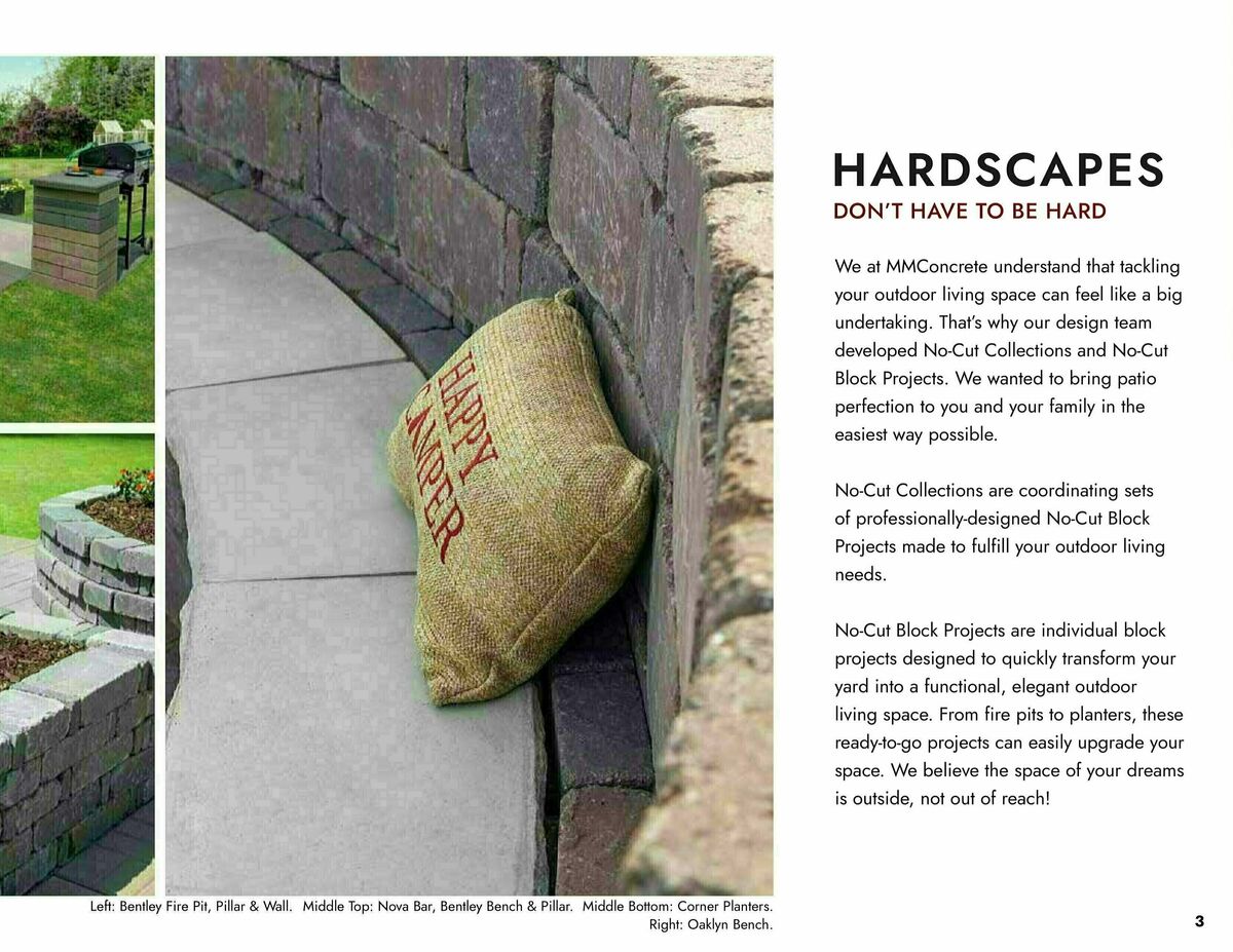 Menards 2024 Outdoor Living Block Catalog Weekly Ad from March 14