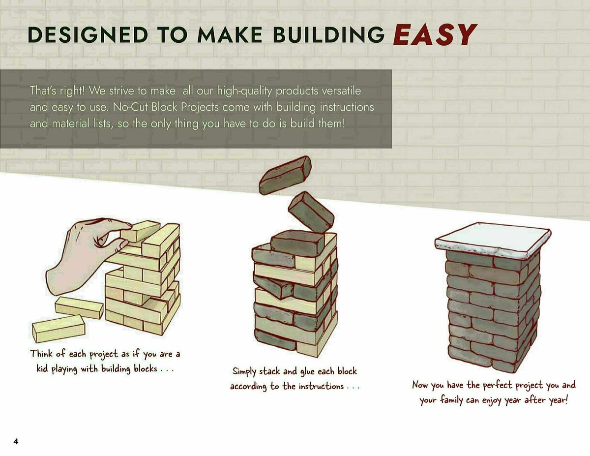 Menards 2024 Outdoor Living Block Catalog Weekly Ad from March 14