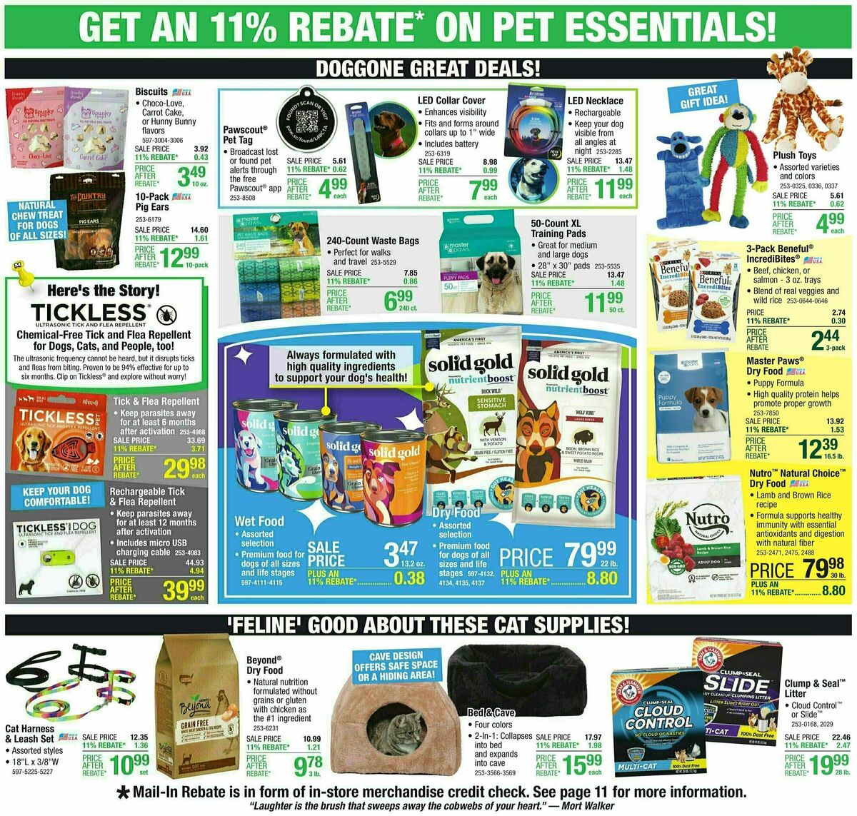 Menards 11% Rebate Sale Weekly Ad from March 20