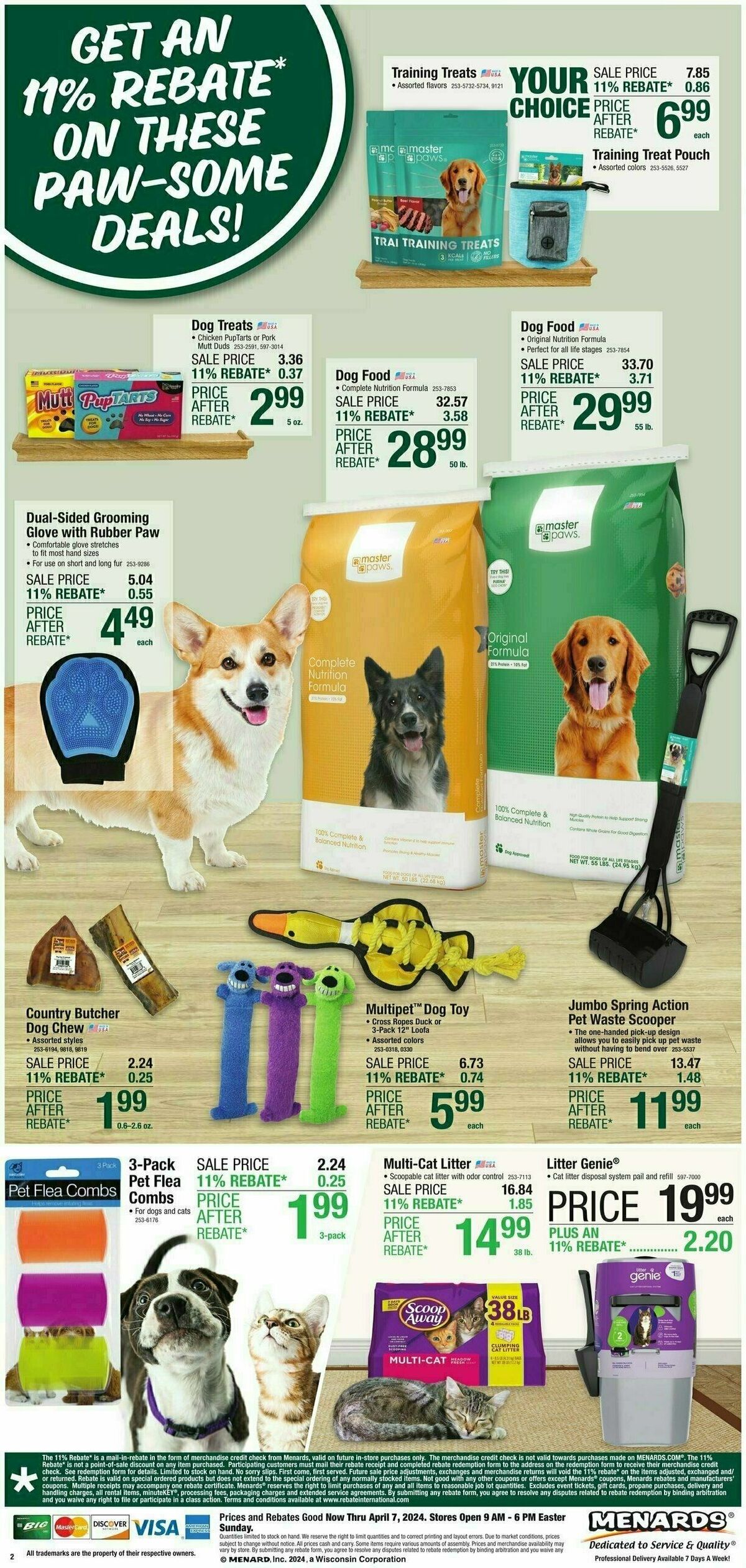Menards Home Essentials Weekly Ad from March 27