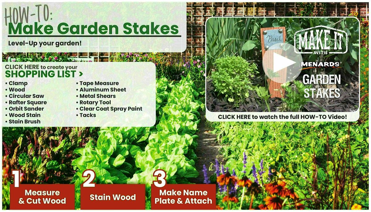 Menards 11% Rebate Sale Weekly Ad from March 27