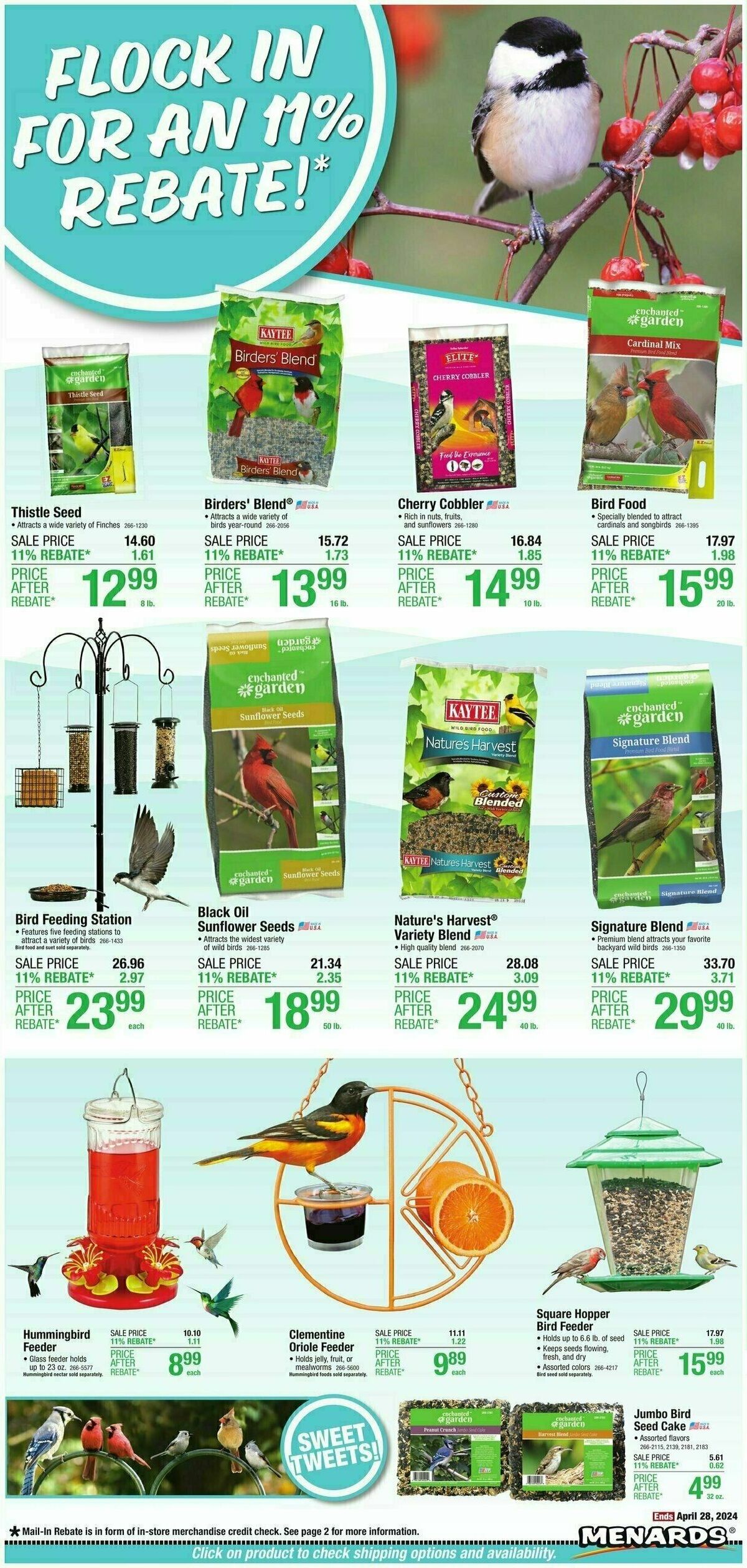 Menards Home Essentials Weekly Ad from April 17