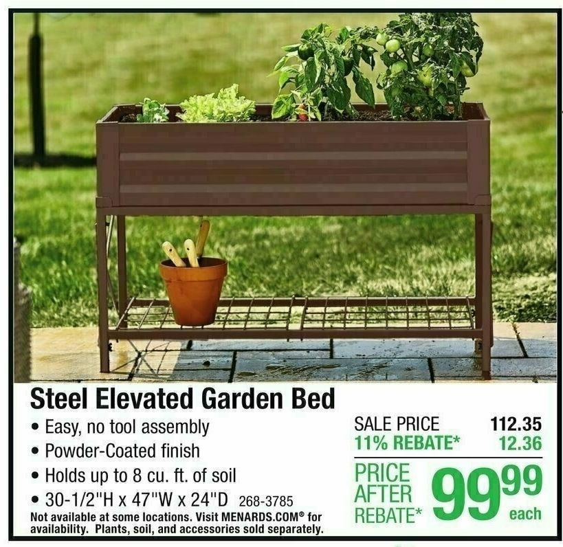 Menards 11% Rebate Sale Weekly Ad from April 17