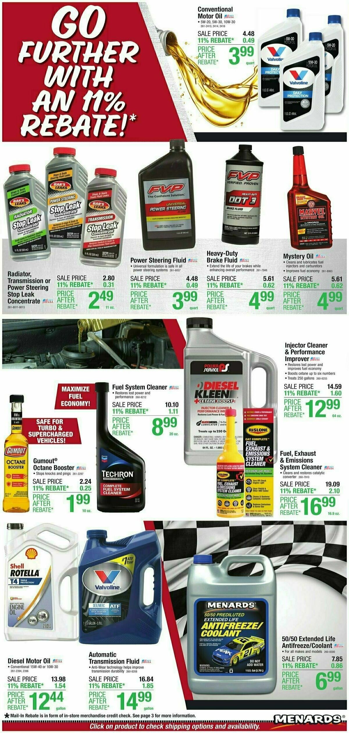 Menards Home Essentials Weekly Ad from April 24