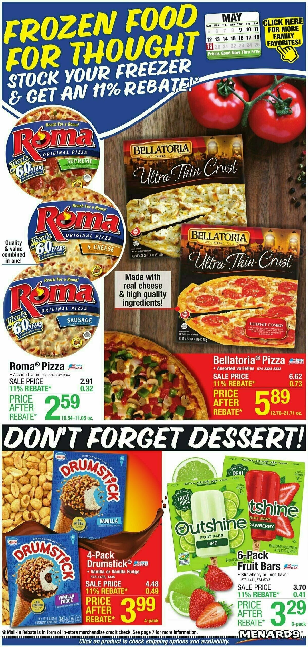 Menards Home Essentials Weekly Ad from May 8