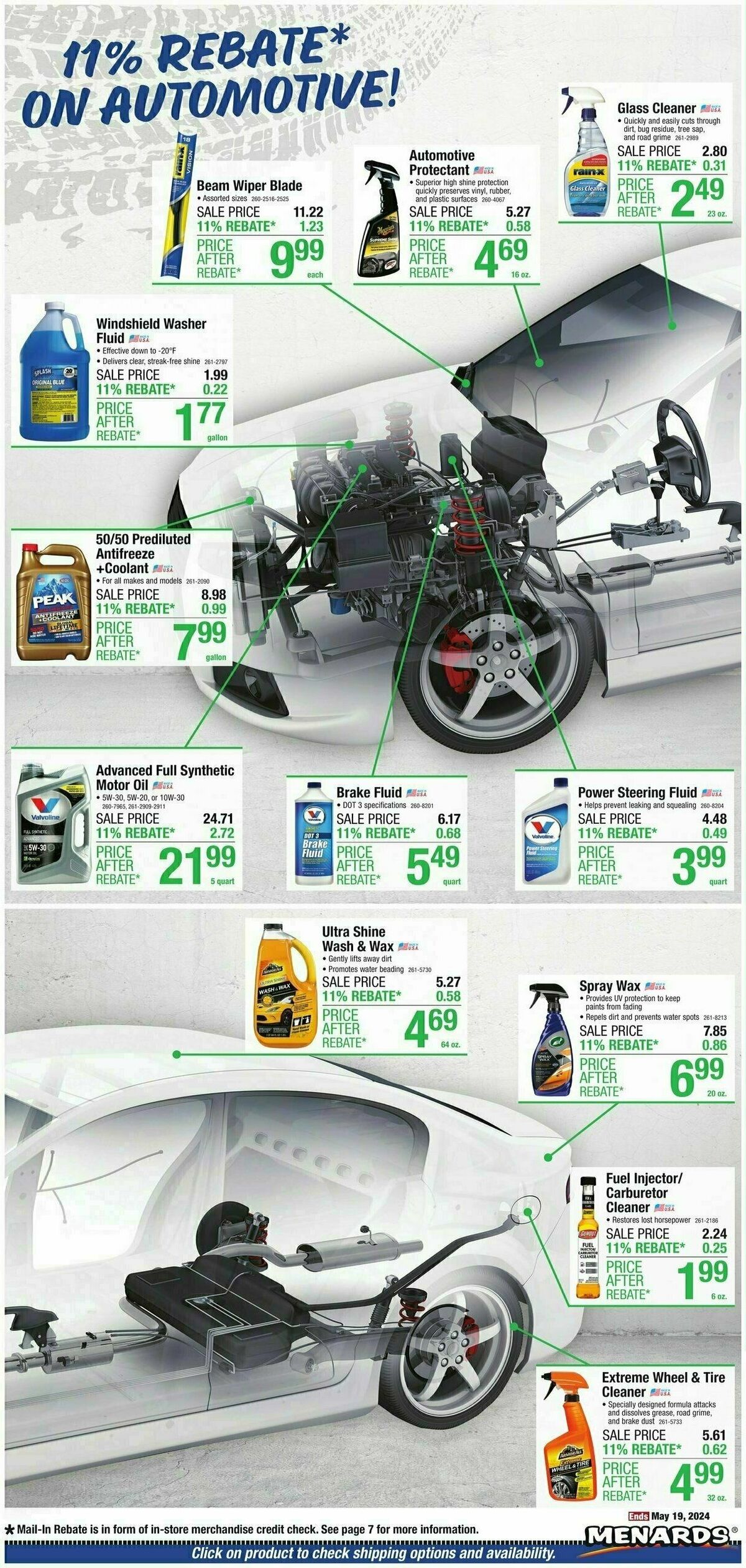 Menards Home Essentials Weekly Ad from May 8