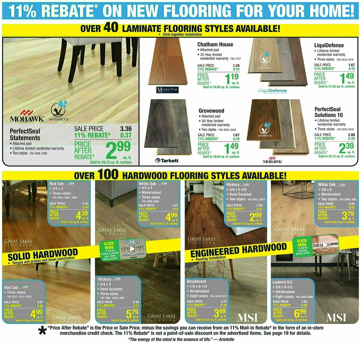 Menards Weekly Ad from May 15