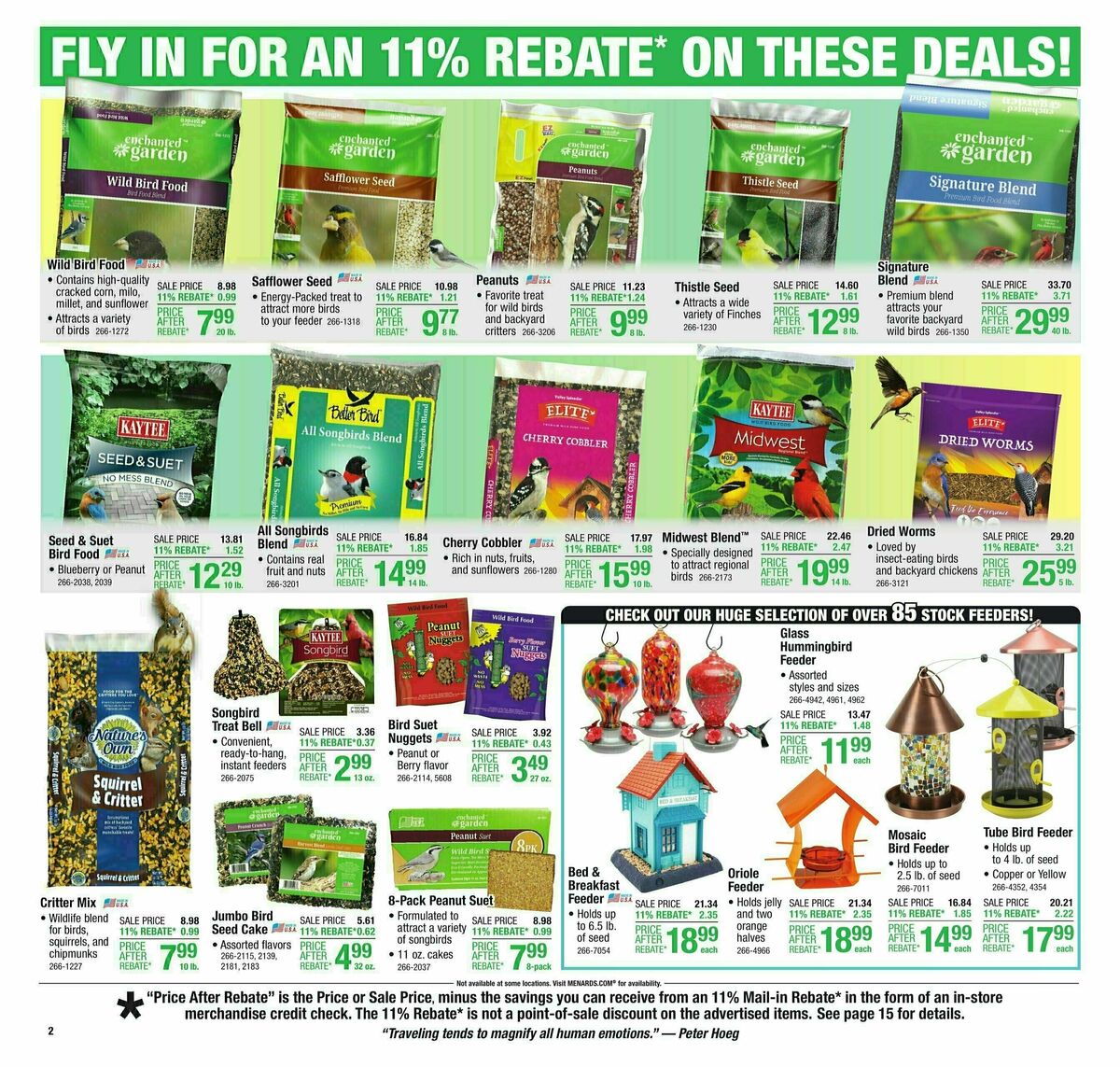 Menards Weekly Ad from May 29