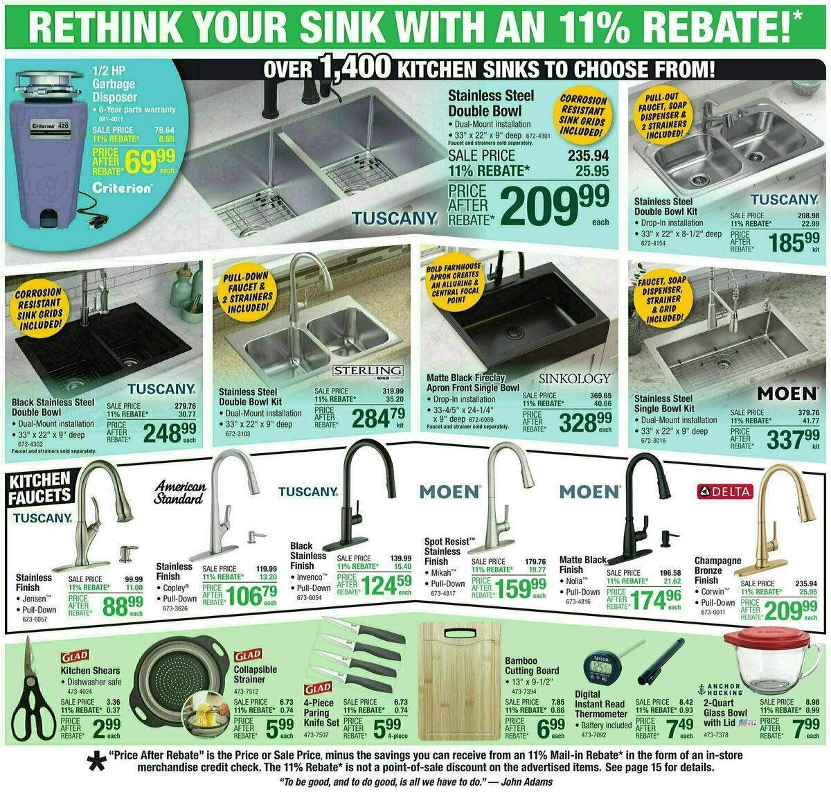 Menards Weekly Ad from May 29