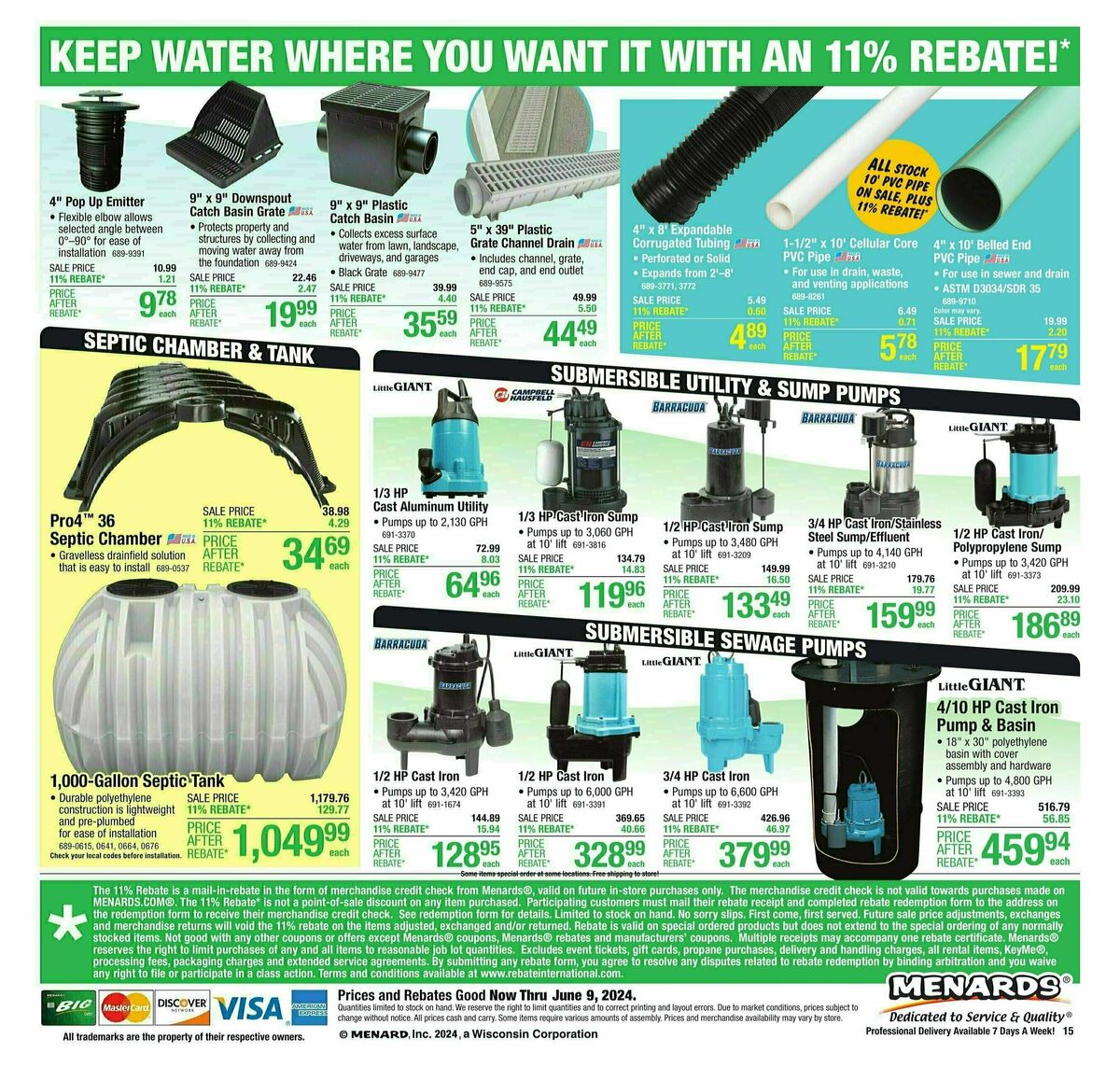 Menards Weekly Ad from May 29