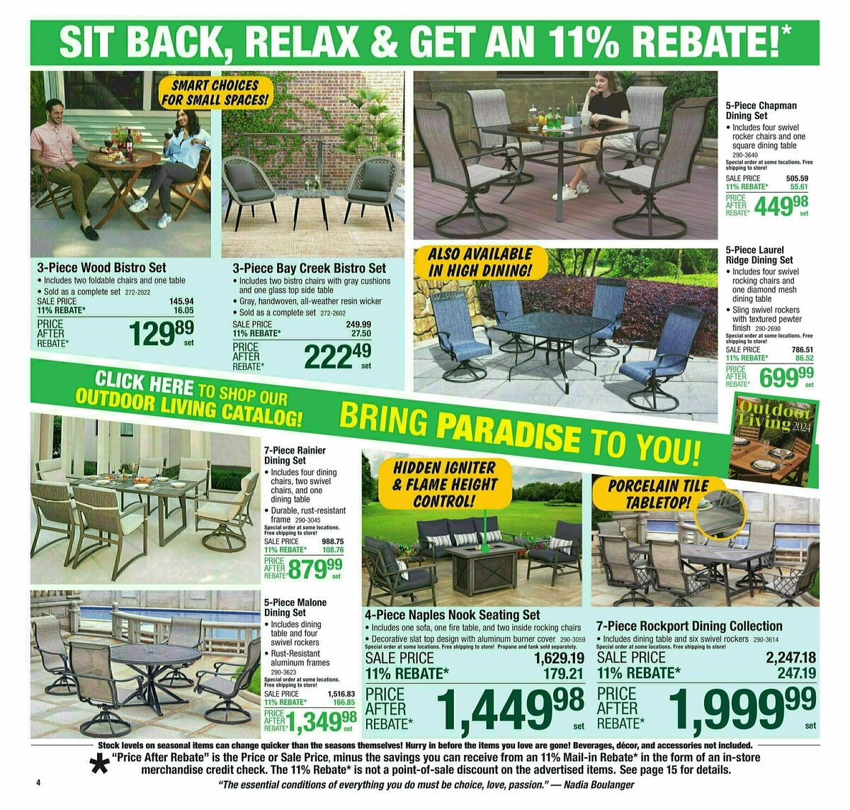 Menards Weekly Ad from May 29