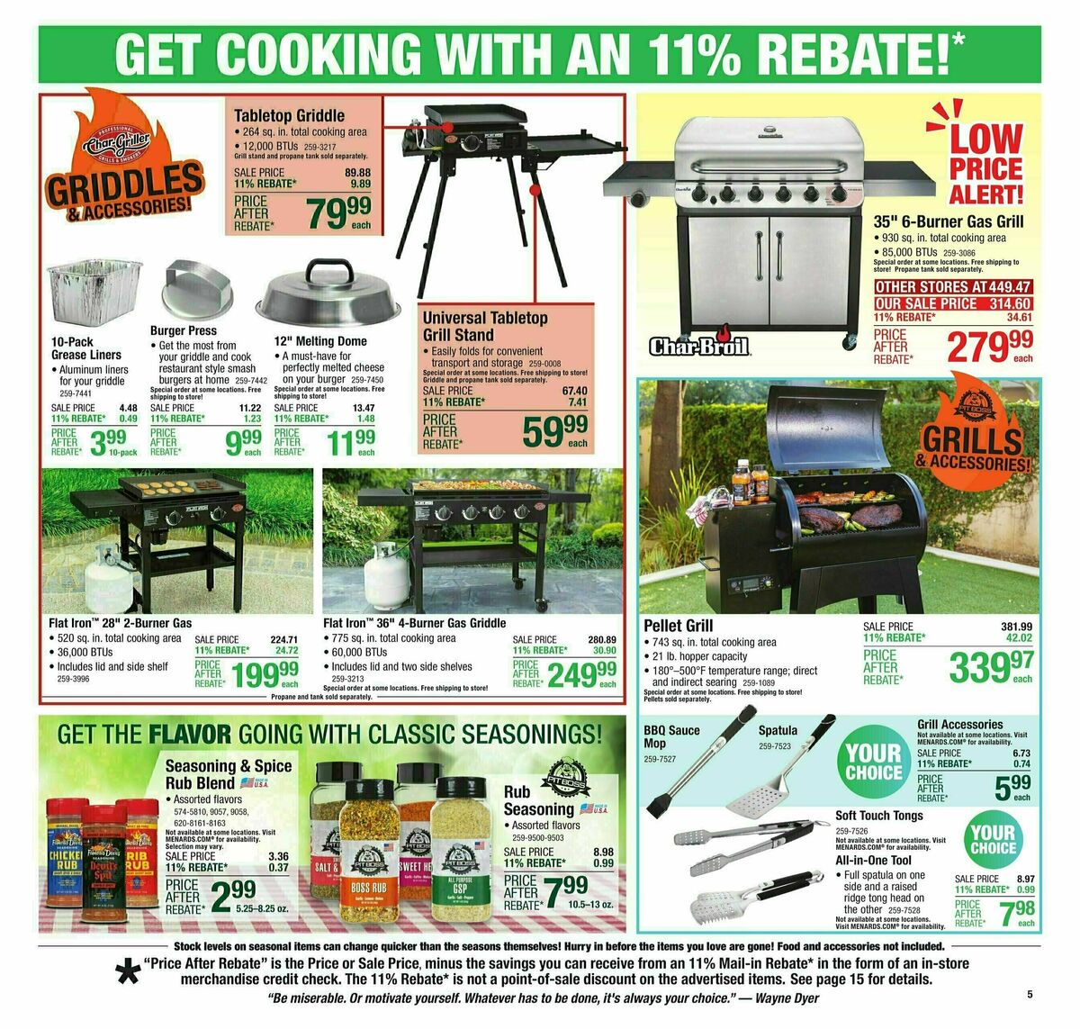 Menards Weekly Ad from May 29