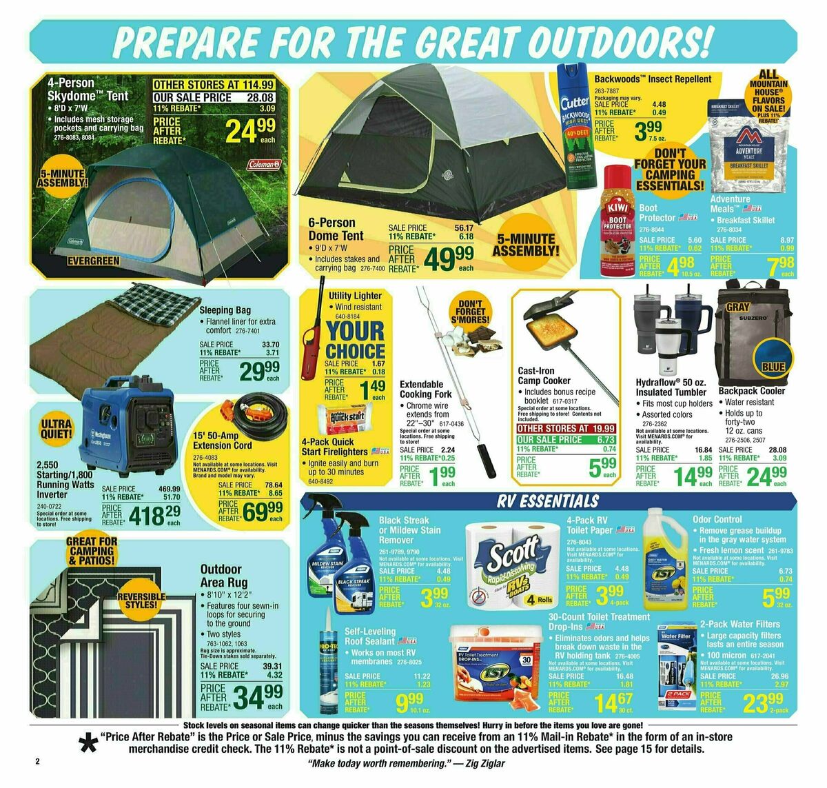 Menards Weekly Ad from June 19
